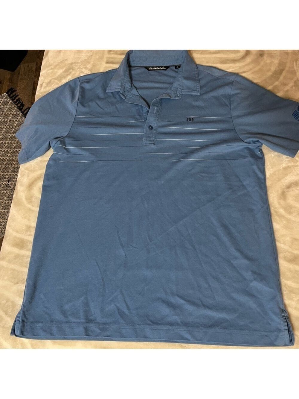 Travis Mathew Large Polo Shirt